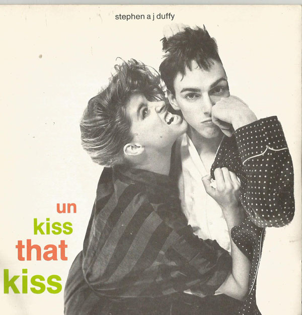 Stephen Duffy - Un Kiss That Kiss - Used Vinyl Record 7" image 1
