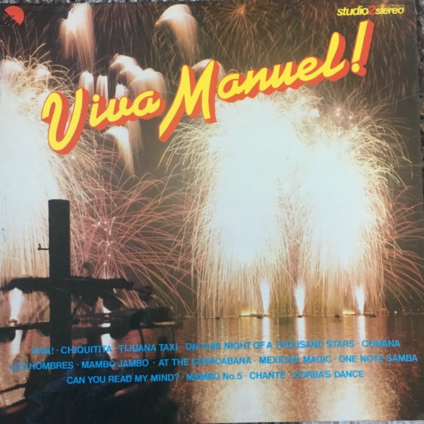 Manuel And His Music - Viva Manuel! - Used Vinyl Record image 1