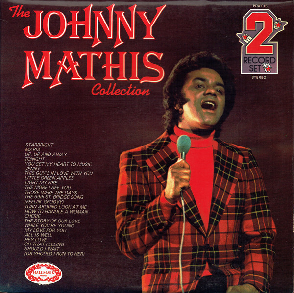 Johnny Mathis - Collection - Used Vinyl Record image 1