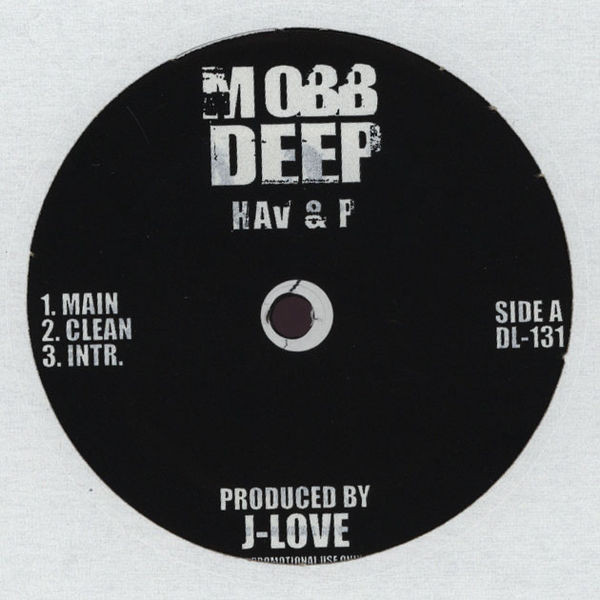 Mobb Deep - Hav & P - Used Vinyl Record 12" image 1