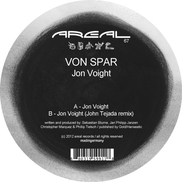 Von Spar - Jon Voight - Vinyl Record 12" image 1