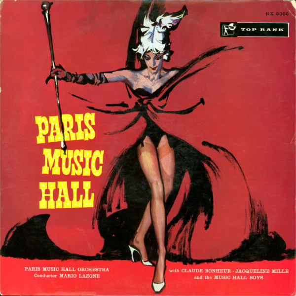 Paris Music Hall Orc - Paris Music Hall - Used Vinyl Record image 1