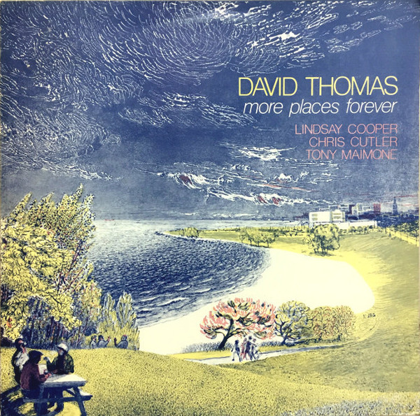 David Thomas And The - More Places Forever - Used Vinyl Record image 1
