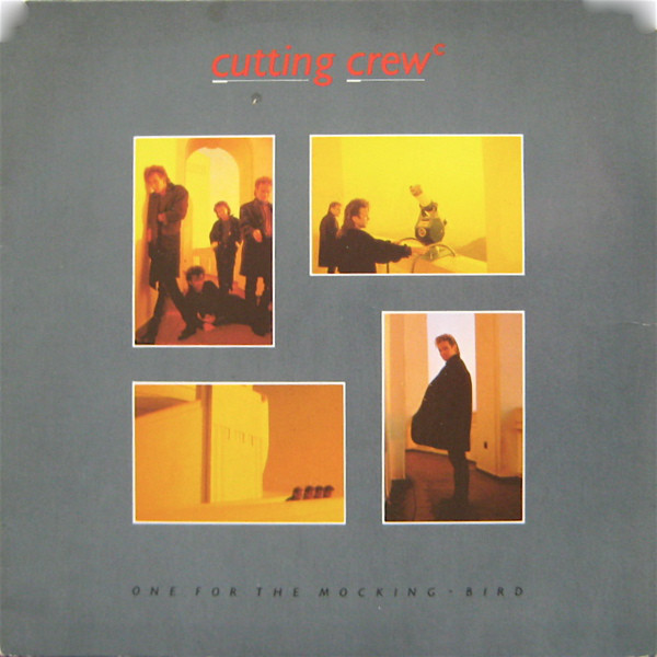 Cutting Crew - One For The Mocking-Bird - Used Vinyl Record 7" image 1