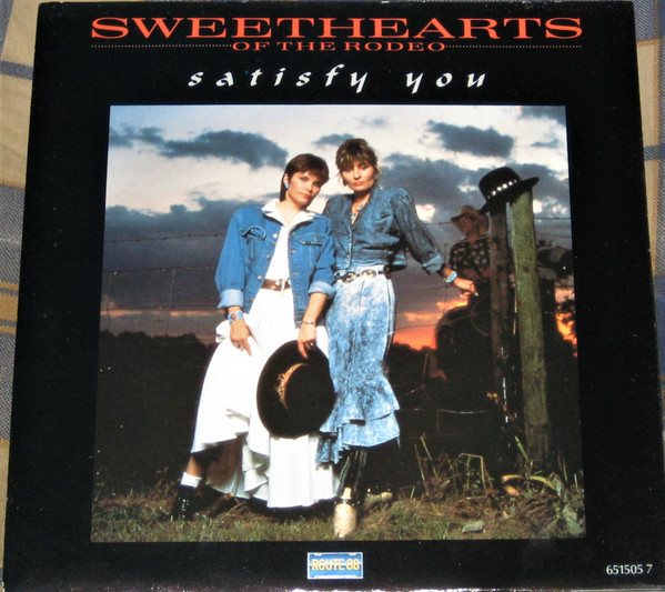 Sweethearts Of The R - Satisfy You - Used Vinyl Record 7" image 1
