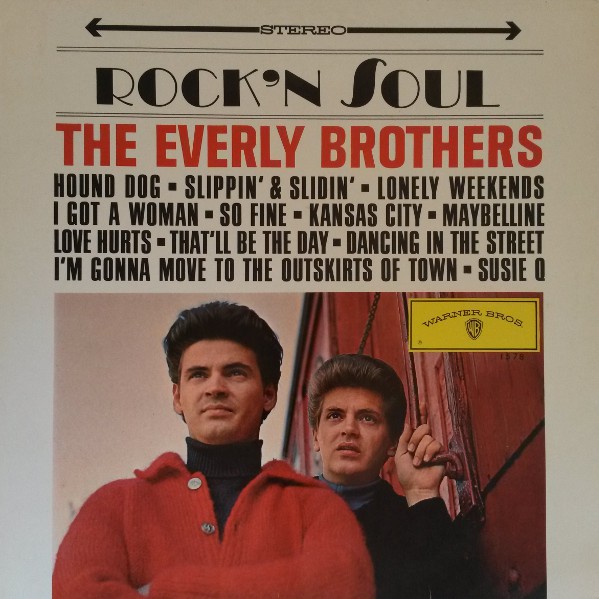 Everly Brothers - Rock 'n Soul - Used Vinyl Record image 1