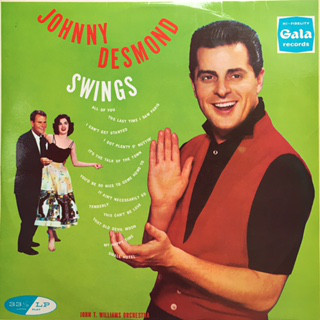 Johnny Desmond - Swings - Used Vinyl Record image 1