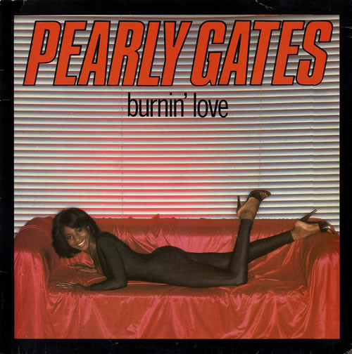Pearly Gates - Burnin' Love - Used Vinyl Record 7" image 1