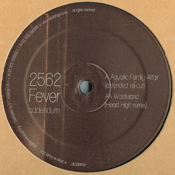 2562 - Fever Addendum - Vinyl Record 12" image 1