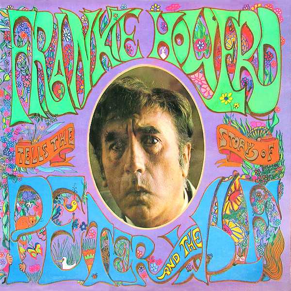 Frankie Howerd - Peter And The Wolf - Used Vinyl Record image 1