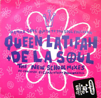 Queen Latifah - Mamma Gave Birth To The Soul Children (The New School image 1