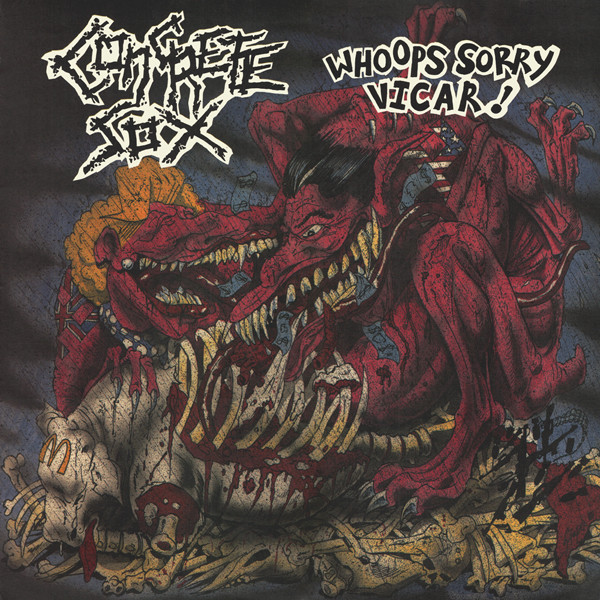 Concrete Sox - Whoops, Sorry Vicar! - Used Vinyl Record image 1