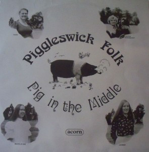 Piggleswick Folk - Pig In The Middle - Used Vinyl Record image 1