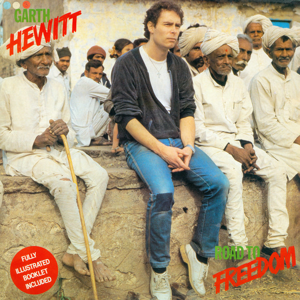 Garth Hewitt - Road To Freedom - Used Vinyl Record image 1