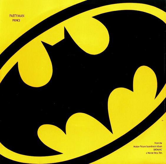 Prince - Partyman - Used Vinyl Record 7" image 1