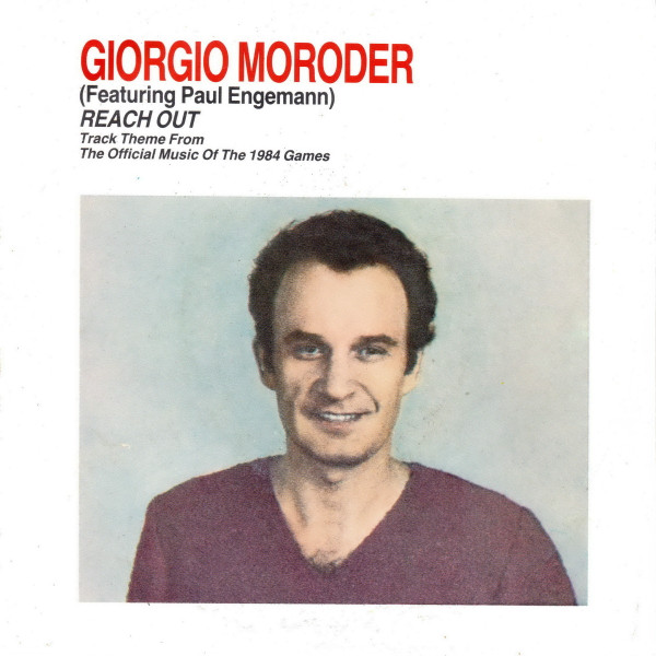 Giorgio Moroder - Reach Out - Used Vinyl Record 7" image 1