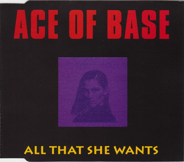 Ace Of Base - All That She Wants - Used CD image 1