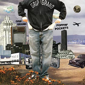 Grip Grand - Poppin' Pockets - Vinyl Record 12" image 1