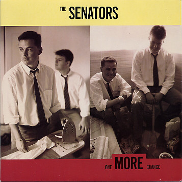 Senators - One More Chance - Used Vinyl Record 7" image 1