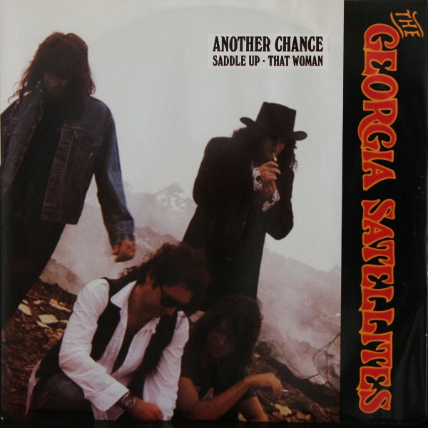 Georgia Satellites - Another Chance - Used Vinyl Record 12" image 1