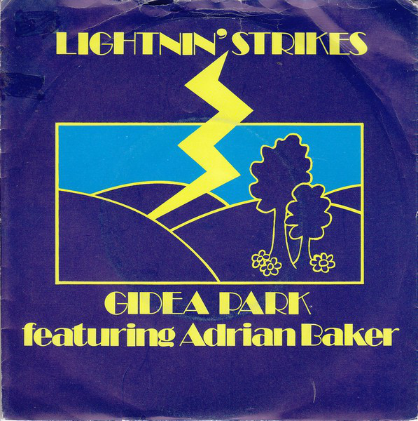 Gidea Park - Lightning Strikes - Used Vinyl Record 7" image 1