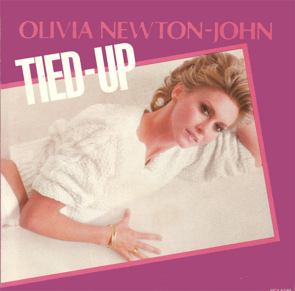 Olivia Newton-John - Tied-Up - Used Vinyl Record 7" image 1