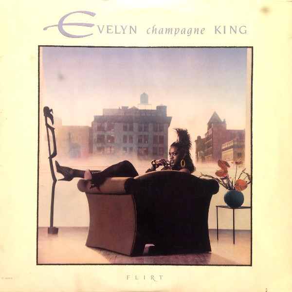 Evelyn King - Flirt - Used Vinyl Record image 1