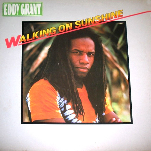 Eddy Grant - Walking On Sunshine - Used Vinyl Record image 1