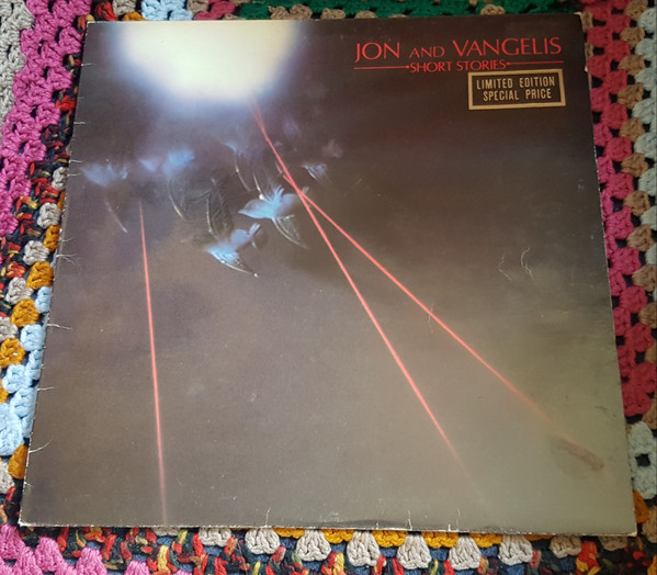 Jon & Vangelis - Short Stories - Used Vinyl Record image 1