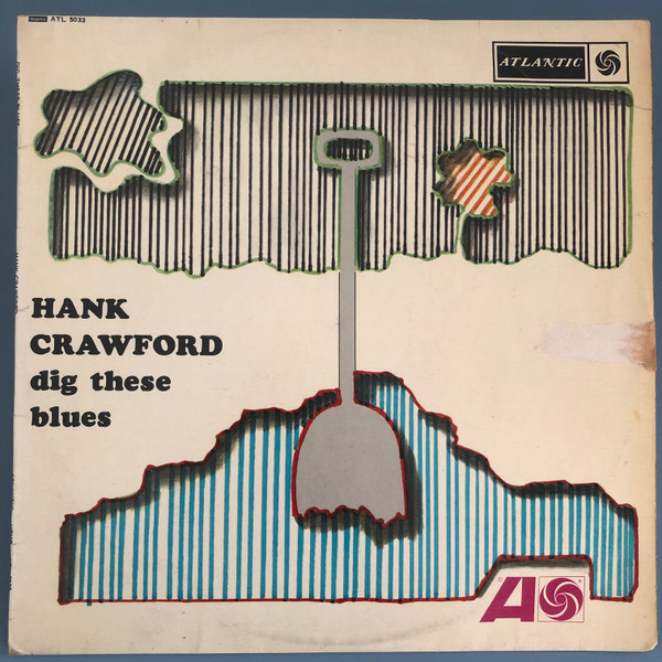Hank Crawford - Dig These Blues - Used Vinyl Record image 1