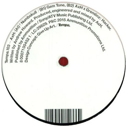 AxH - Numbskull - Vinyl Record 12" image 1