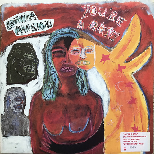 Fatima Mansions - You're A Rose - Used Vinyl Record 12" image 1