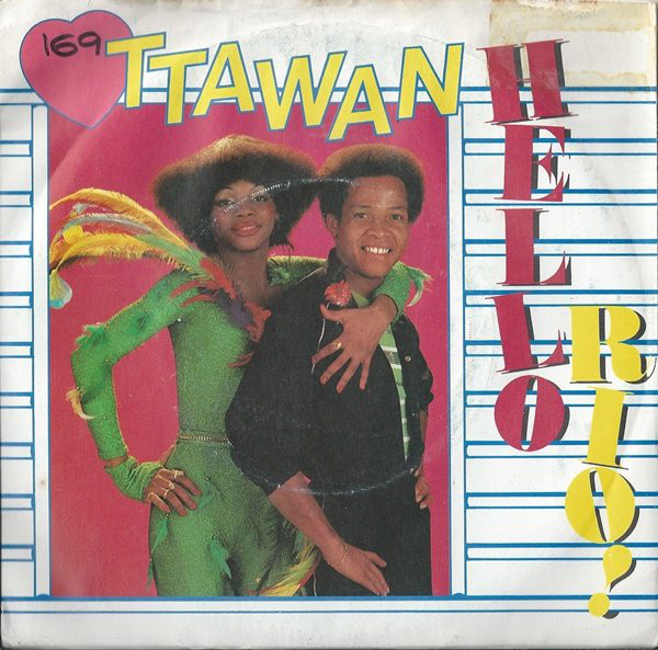 Ottawan - Hello Rio! - Used Vinyl Record 7" image 1