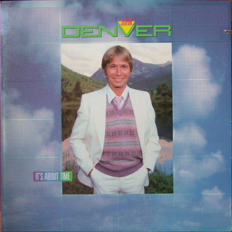 John Denver - It's About Time - Used Vinyl Record image 1