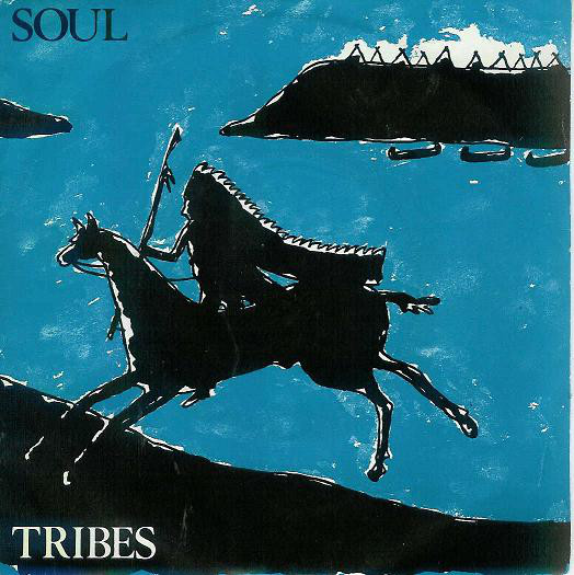 Soul - Tribes - Used Vinyl Record 7" image 1