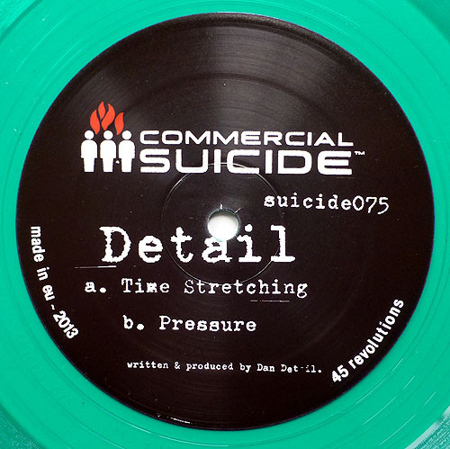 Detail - Time Stretching / Pressure - Vinyl Record 12" image 1