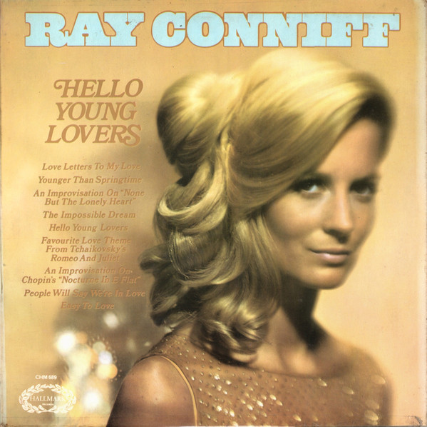 Ray Conniff - Hello Young Lovers - Used Vinyl Record image 1