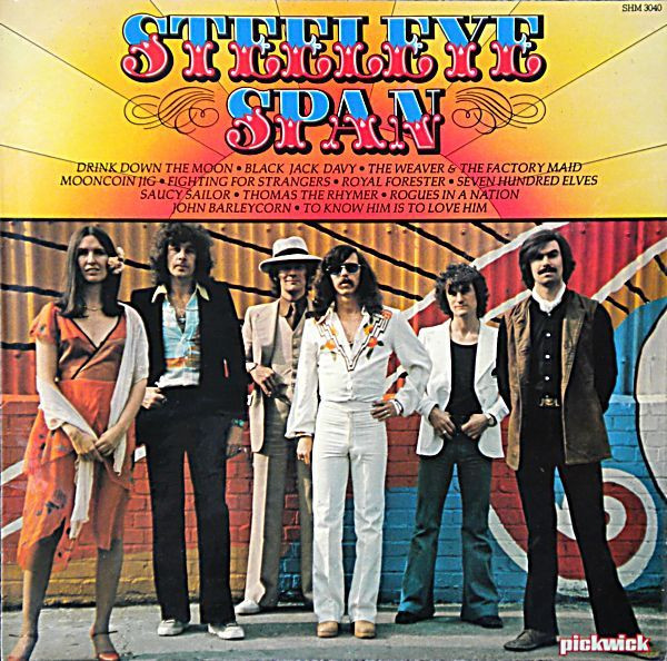 Steeleye Span - Used Vinyl Record image 1