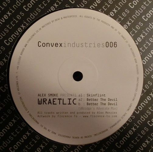 Wraetlic - Sampler 2 - Vinyl Record 10" image 1