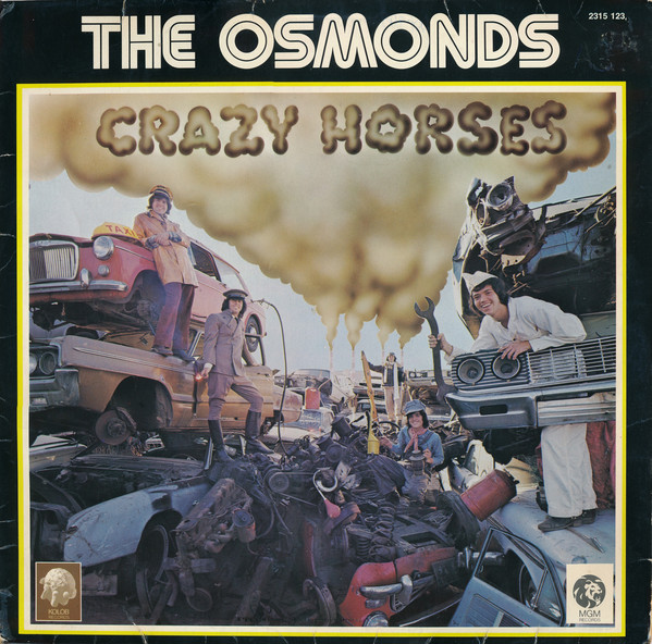 Osmonds - Crazy Horses - Used Vinyl Record image 1