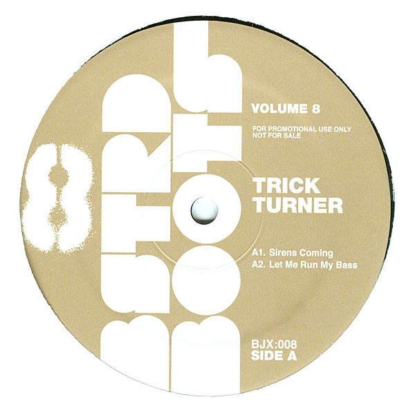 Trick Turner - BSTRD Boots Volume 8 - Vinyl Record 12" image 1