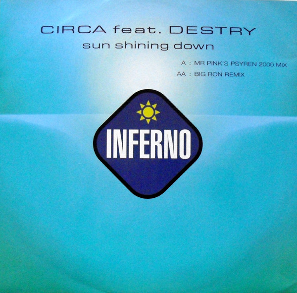 Circa - Sun Shining Down - Used Vinyl Record 12" image 1