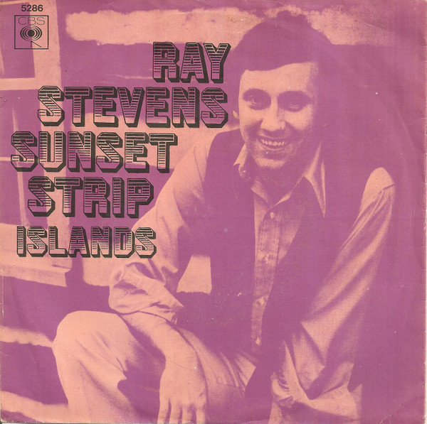 Ray Stevens - Sunset Strip - Used Vinyl Record 7" image 1