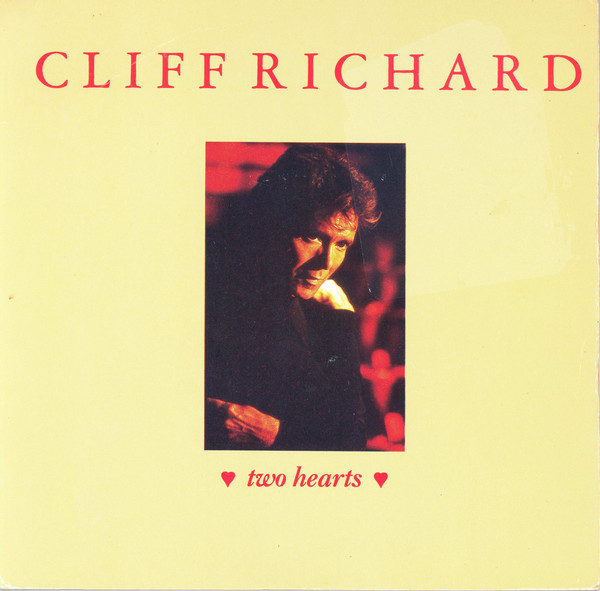 Cliff Richard - Two Hearts - Used Vinyl Record 7" image 1