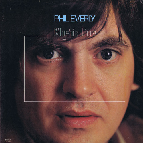 Phil Everly - Mystic Line - Used Vinyl Record image 1
