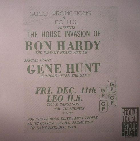 Gene Hunt - Throwback 87 - Vinyl Record 12" image 1