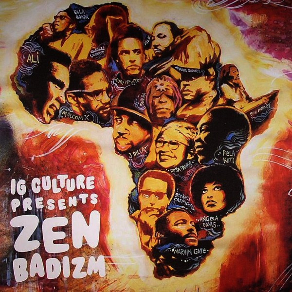IG Culture - Zen Badizm - Vinyl Record 12" image 1