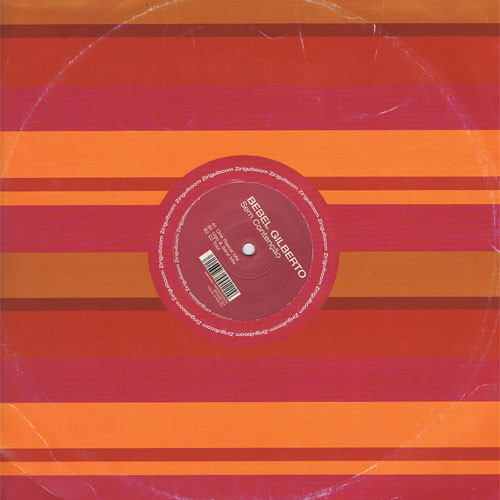 Bebel Gilberto - Sem Contencao - Used Vinyl Record 12" image 1