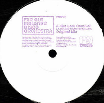 Far Out Monster Disc - Last Carnival - Vinyl Record 12" image 1