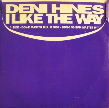 Deni Hines - I Like The Way - Used Vinyl Record 12" image 1